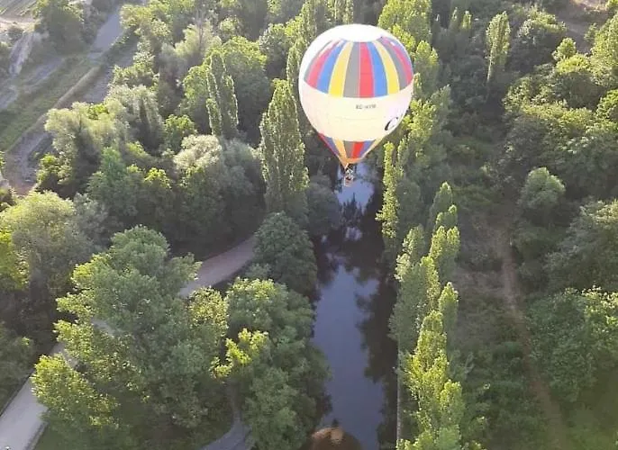 La Cija Del Abuelo A 1 Hora De Madrid 乡村民宿 *