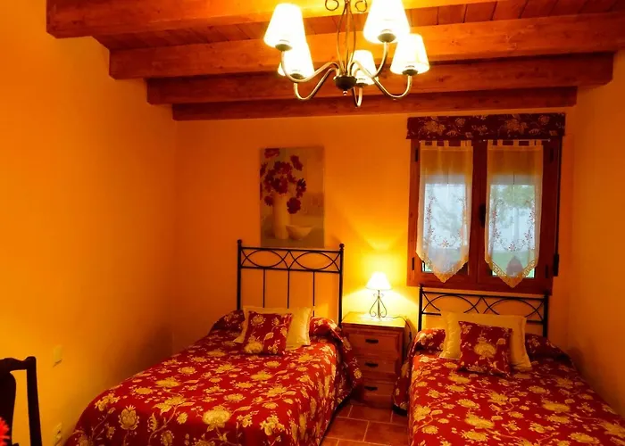 Casa rural La Cija Del Abuelo A 1 Hora De Madrid Segovia