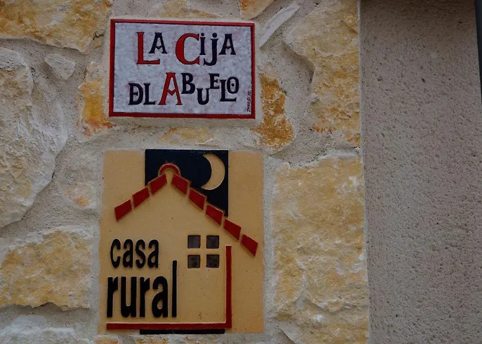 La Cija Del Abuelo A 1 Hora De Madrid 乡村民宿
